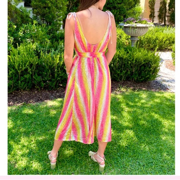 Endless Rose Puttin on the Ritz Sequin Dress - Picture 3 of 4